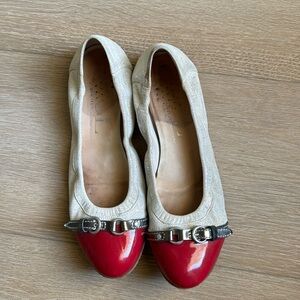 AGL flats - beautiful color combo